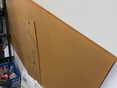 4’x8’x1/4” Clear Acrylic Sheets