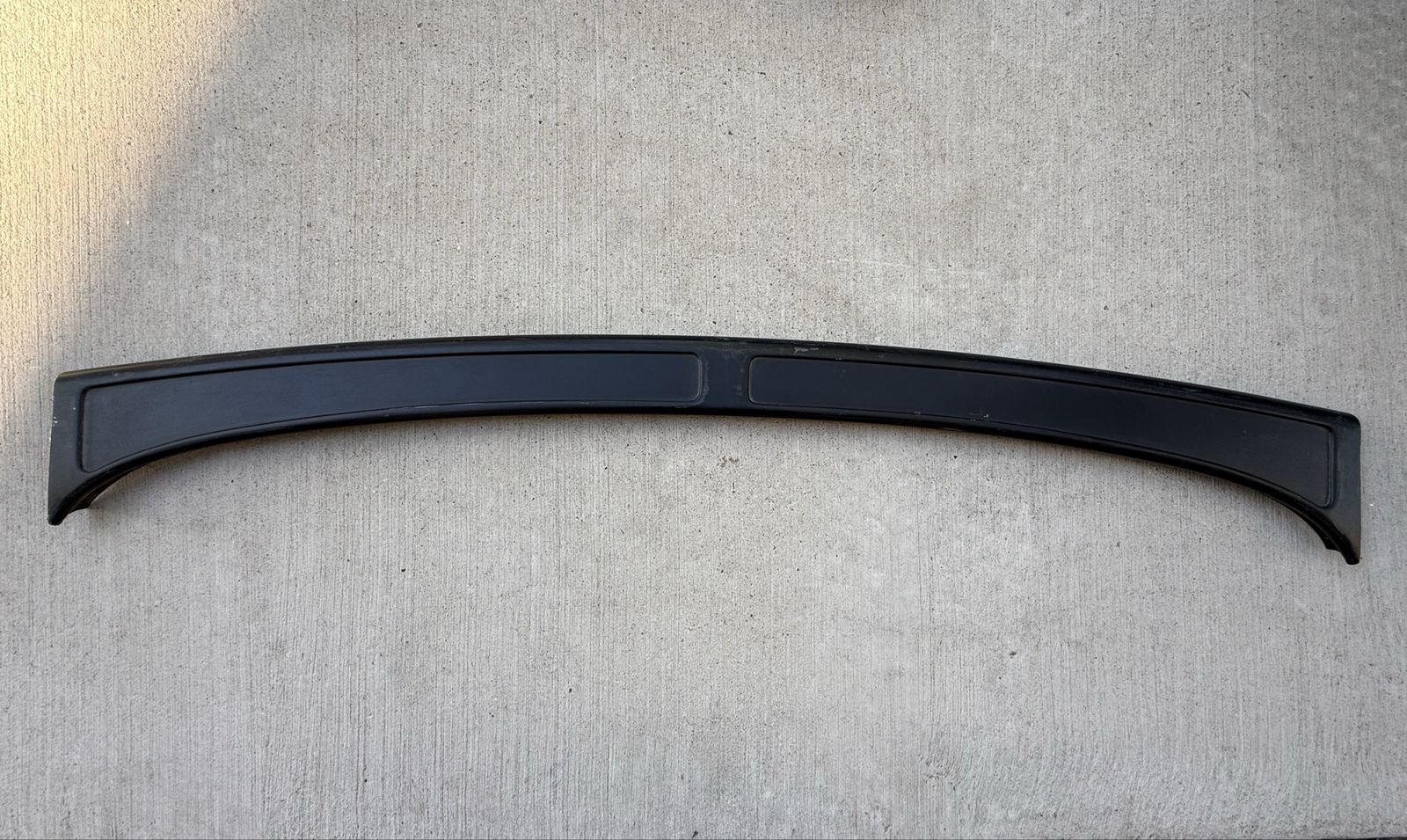 1930-1931 Ford Model A Dash Rail