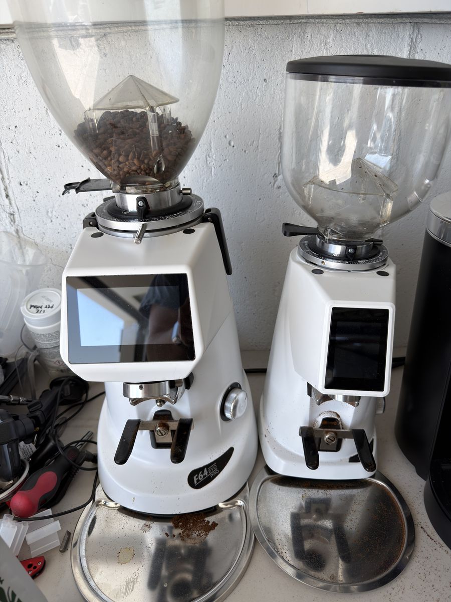 Fiorenzato Commercial Coffee Grinders