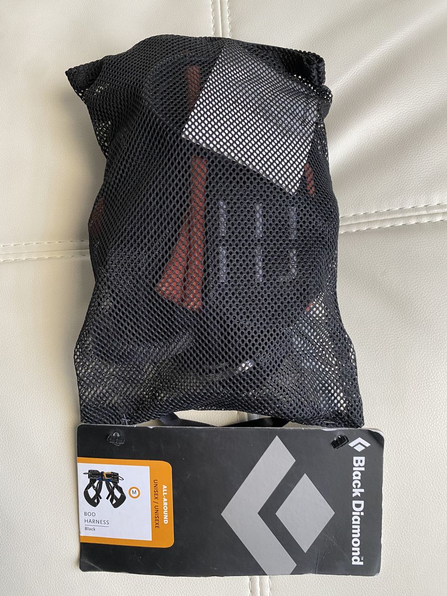 BLACK DIAMOND BOD HARNESS