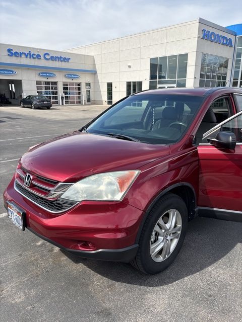 2010 HONDA CRV EX