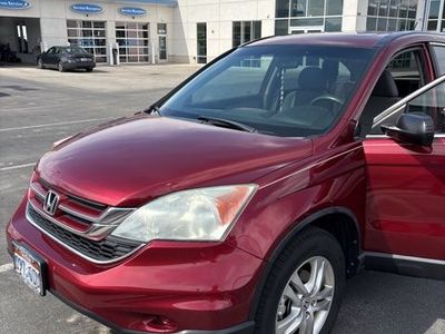 2010 HONDA CRV EX