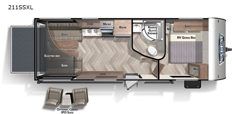 2021 Salem Cruise Lite 211SSXL