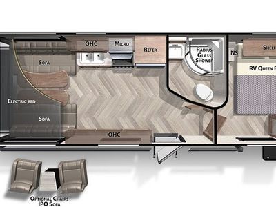 2021 Salem Cruise Lite 211SSXL