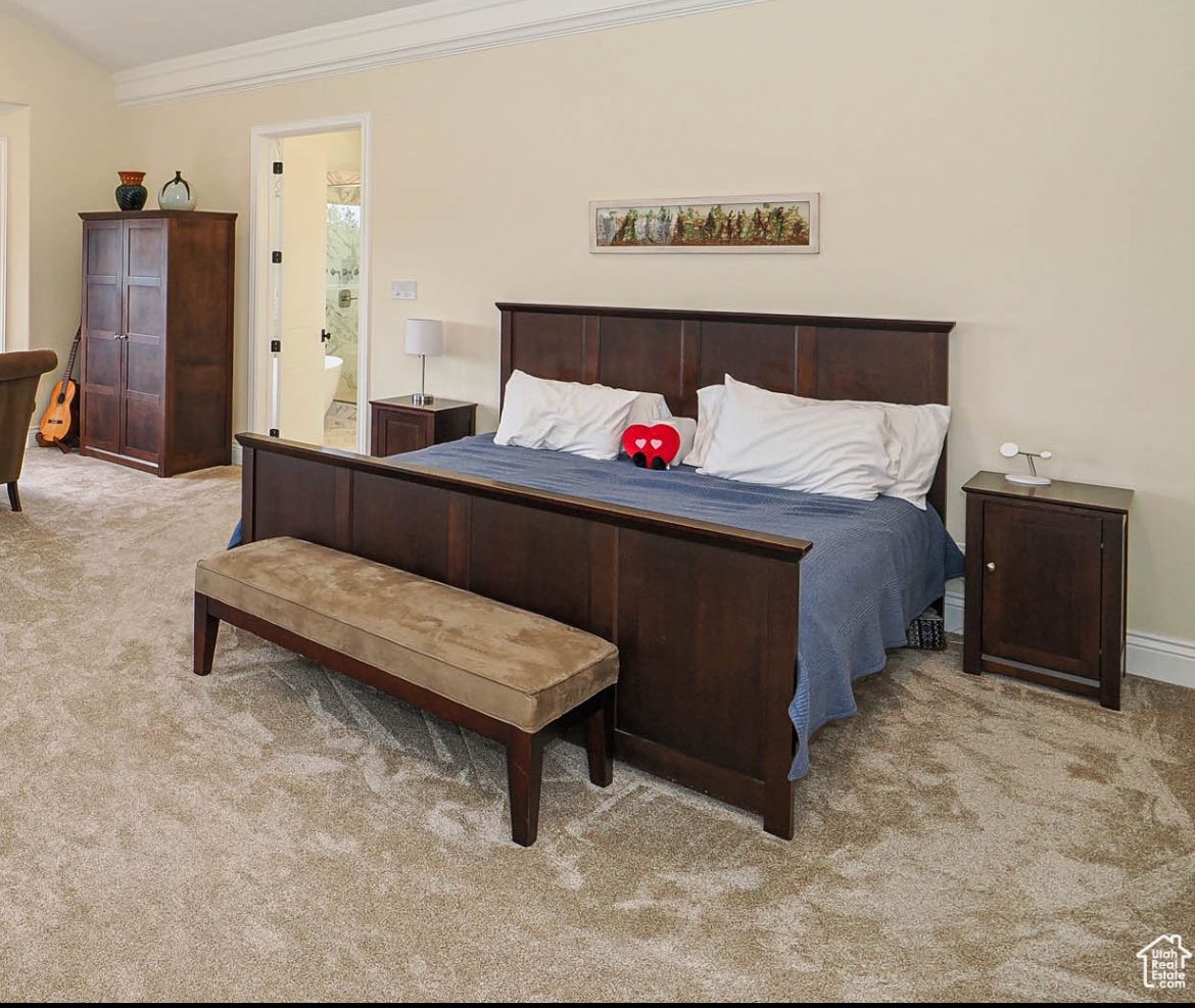 Wooden Master Bedroom Set