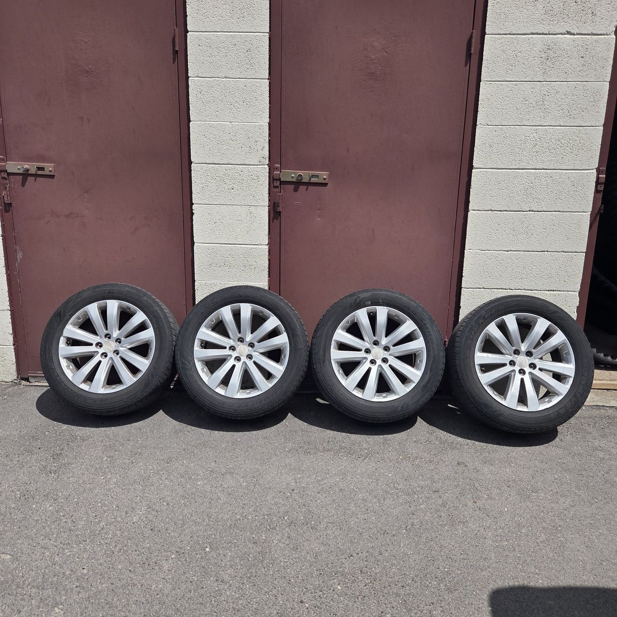 Subaru Wheels and Tires