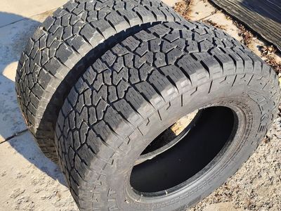 Large tires