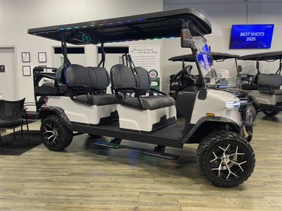 BRAND NEW 2026 Denago EV Rover XL6 LSV