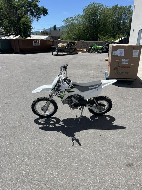 2026 KAWASAKI KLX 110R L Bright White - W03159