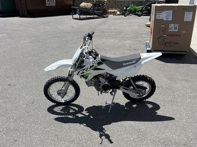 2026 KAWASAKI KLX 110R L Bright White - W03159