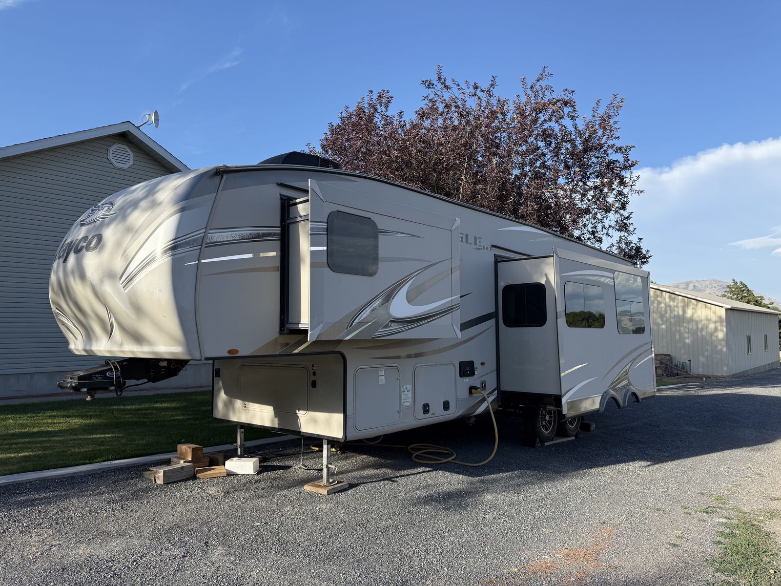 2017 Jayco 29.5BHOK Bunkhouse Fifth Wheel Travel Trailer