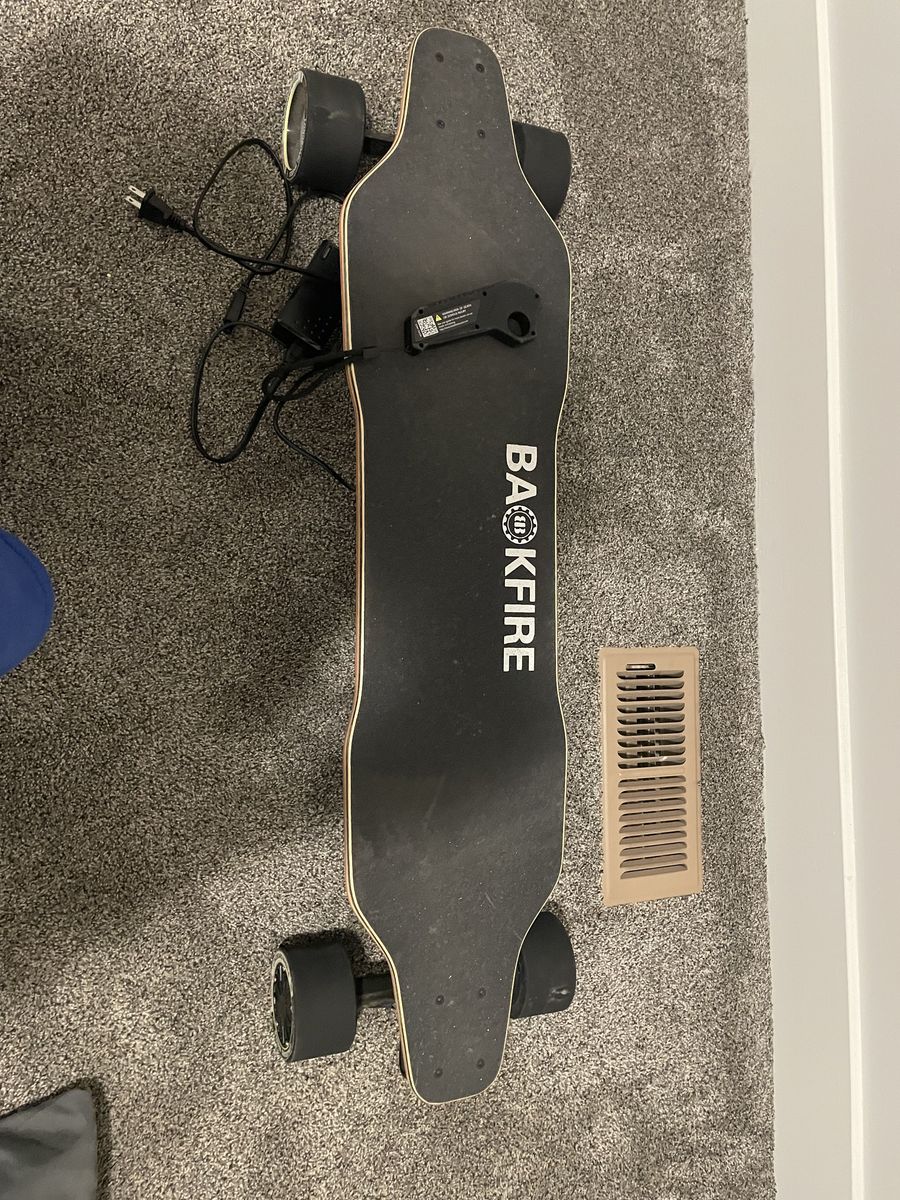 Backfire G2 Black Electric Longboard