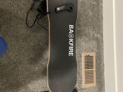 Backfire G2 Black Electric Longboard