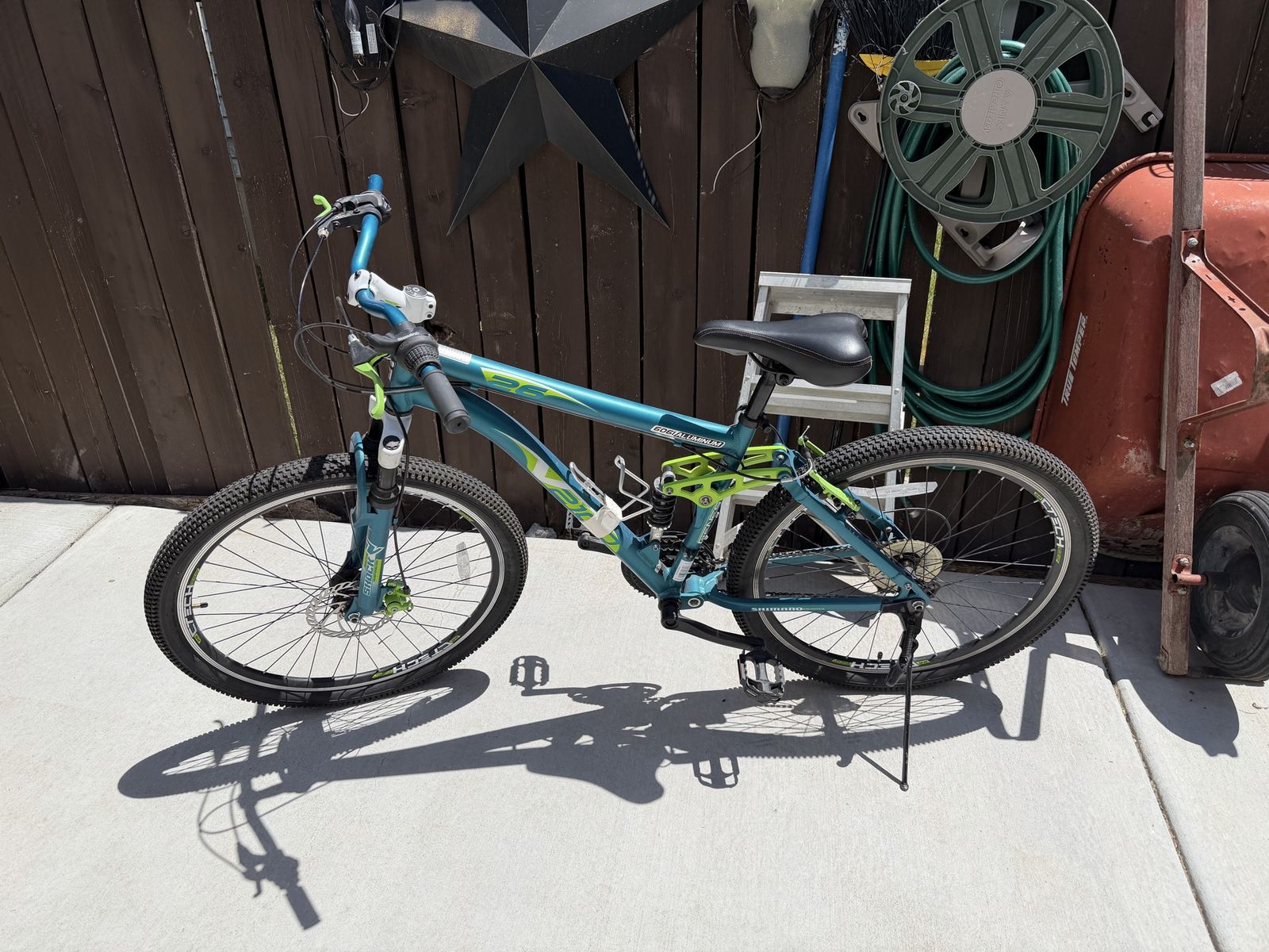 Mountain bike