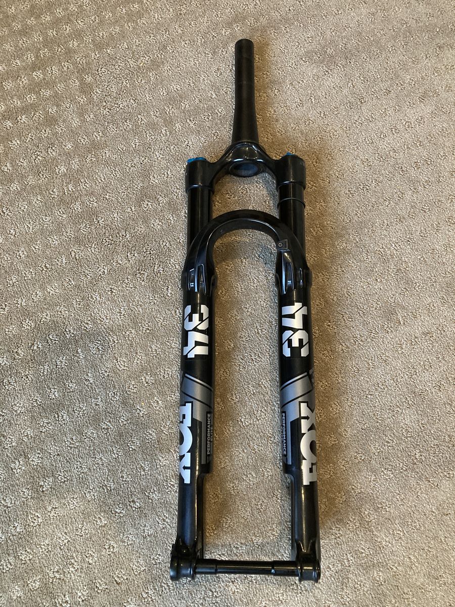 Fox 34 Performance Elite Mountain Bike Fork - 120mm - 2025