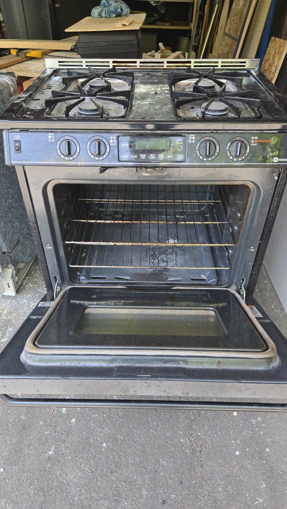 30" Gas Oven