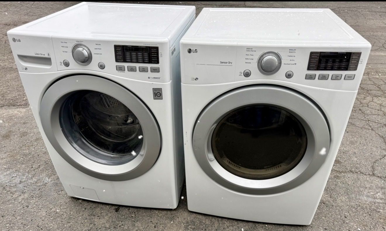 Great LG stackable electric set,free delivery