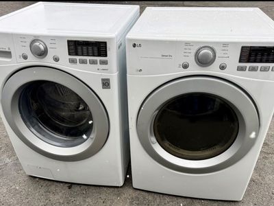 Great LG stackable electric set,free delivery