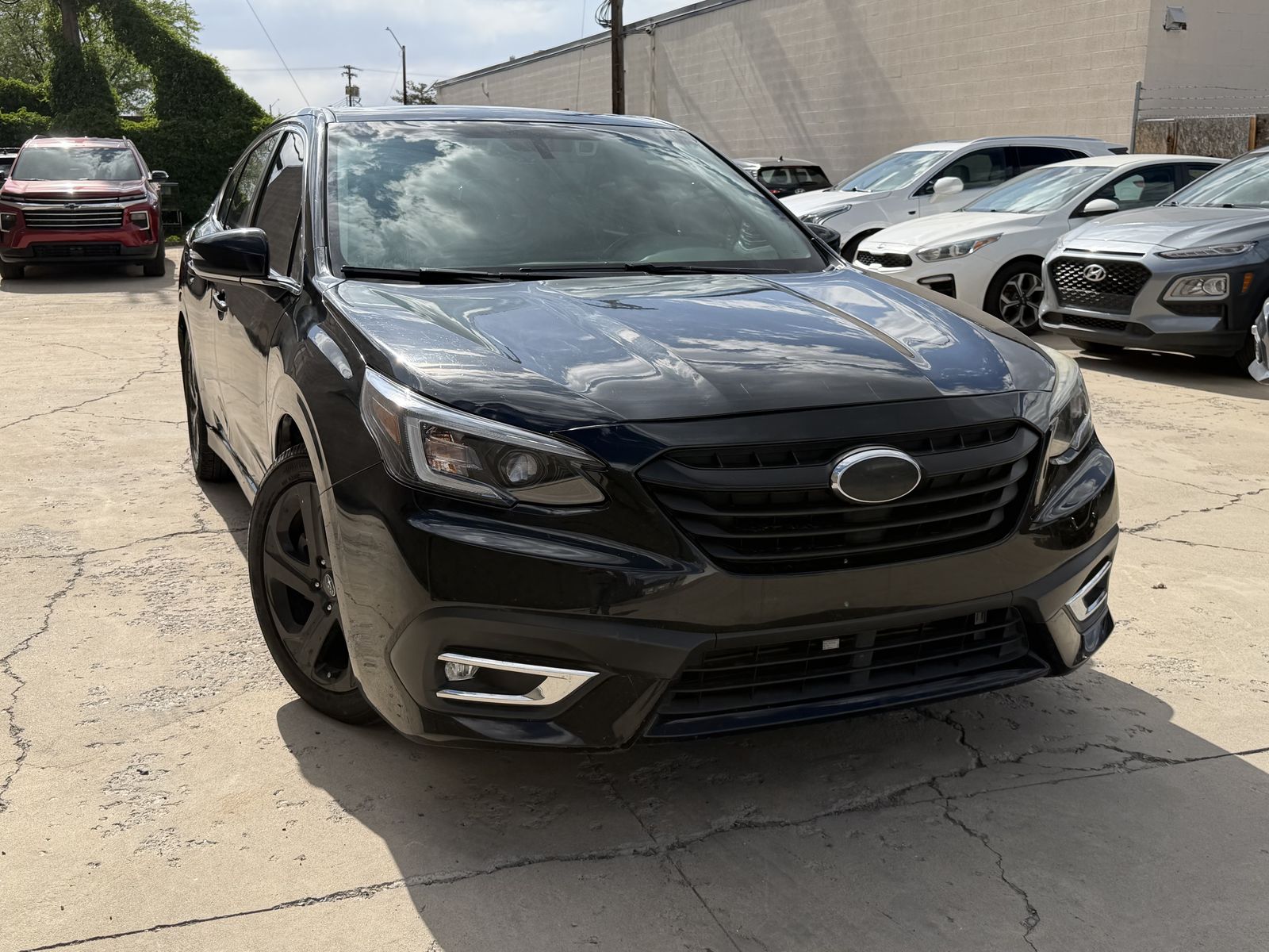 2020 Subaru Legacy Sport