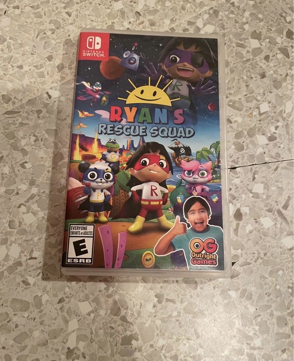 Nintendo switch Ryans Rescue squad game