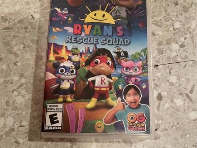 Nintendo switch Ryans Rescue squad game