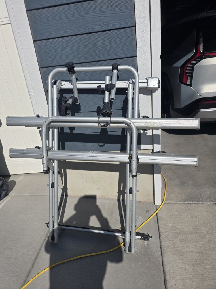 FREE FIAMMA BIKE RACK FOR DODGE PROMASTER door mount