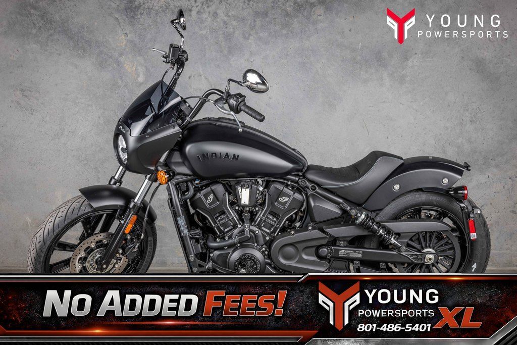 2025 Indian Motorcycle® Sport Scout® Sixty Limited Black Smoke