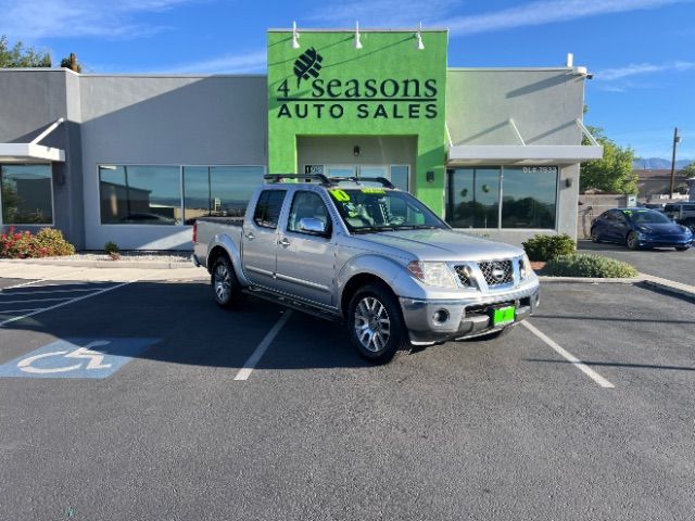 2010 NISSAN FRONTIER LE
