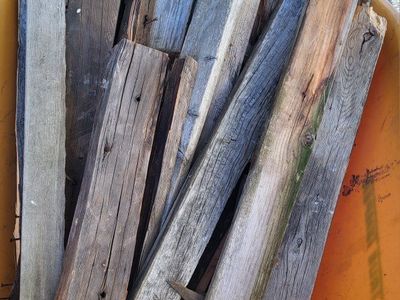 **FREE FIREWOOD**