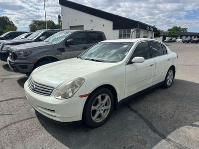 2004 Infiniti G35 x