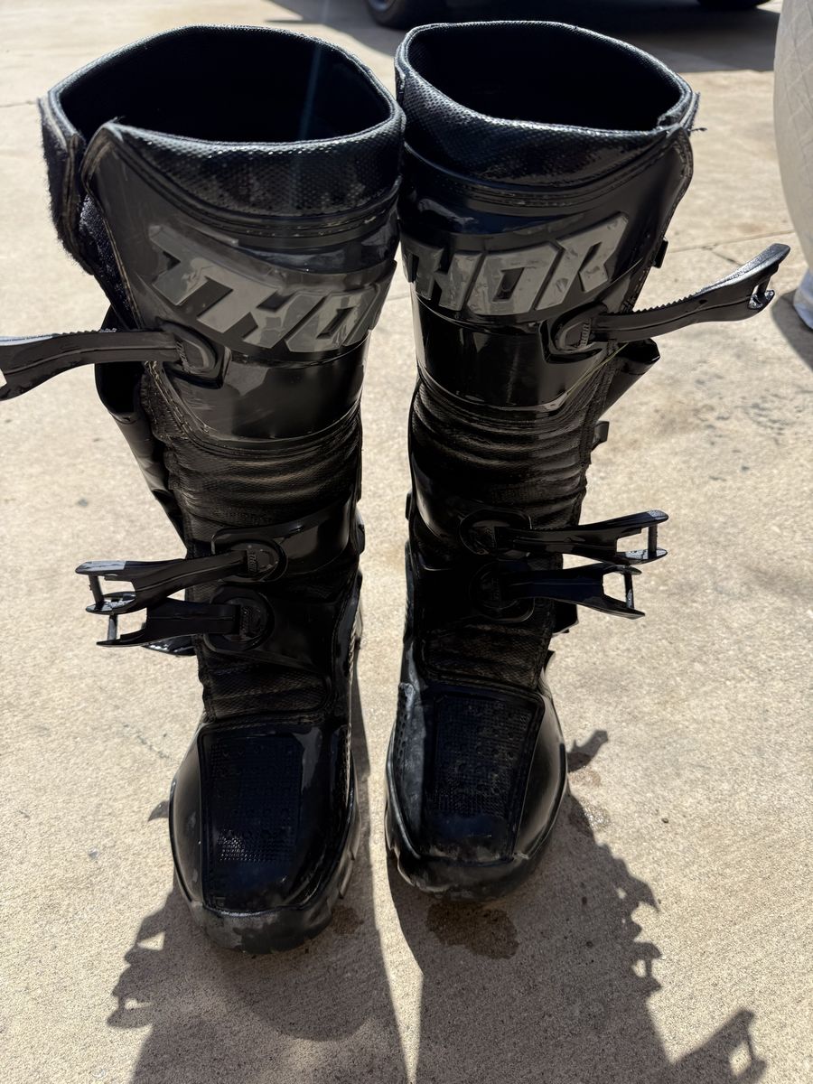 Thor Size 12 Riding Boots