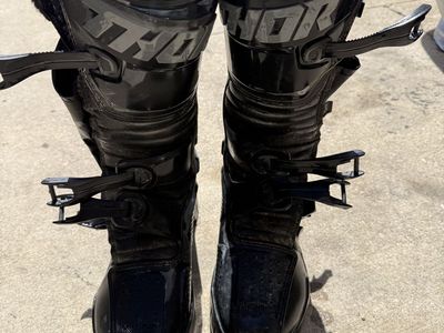 Thor Size 12 Riding Boots