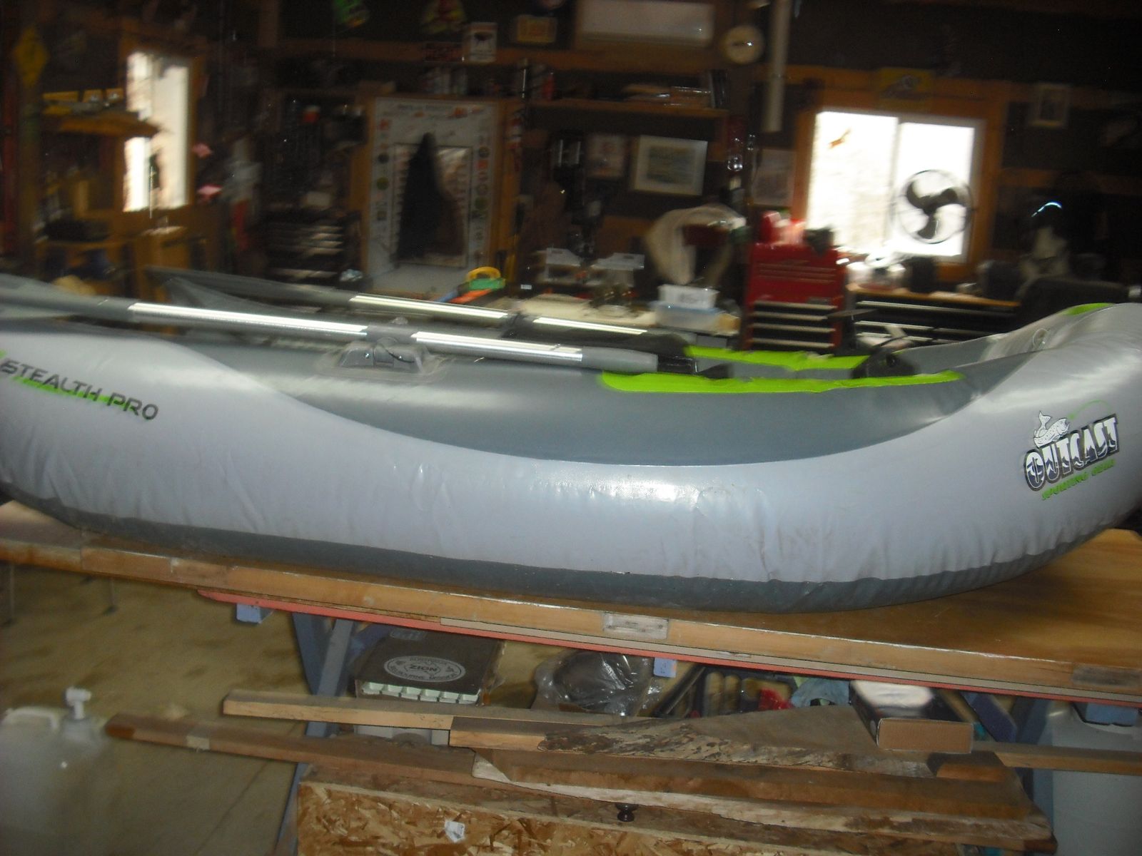 Outcast Stealth Pro Frameless Float