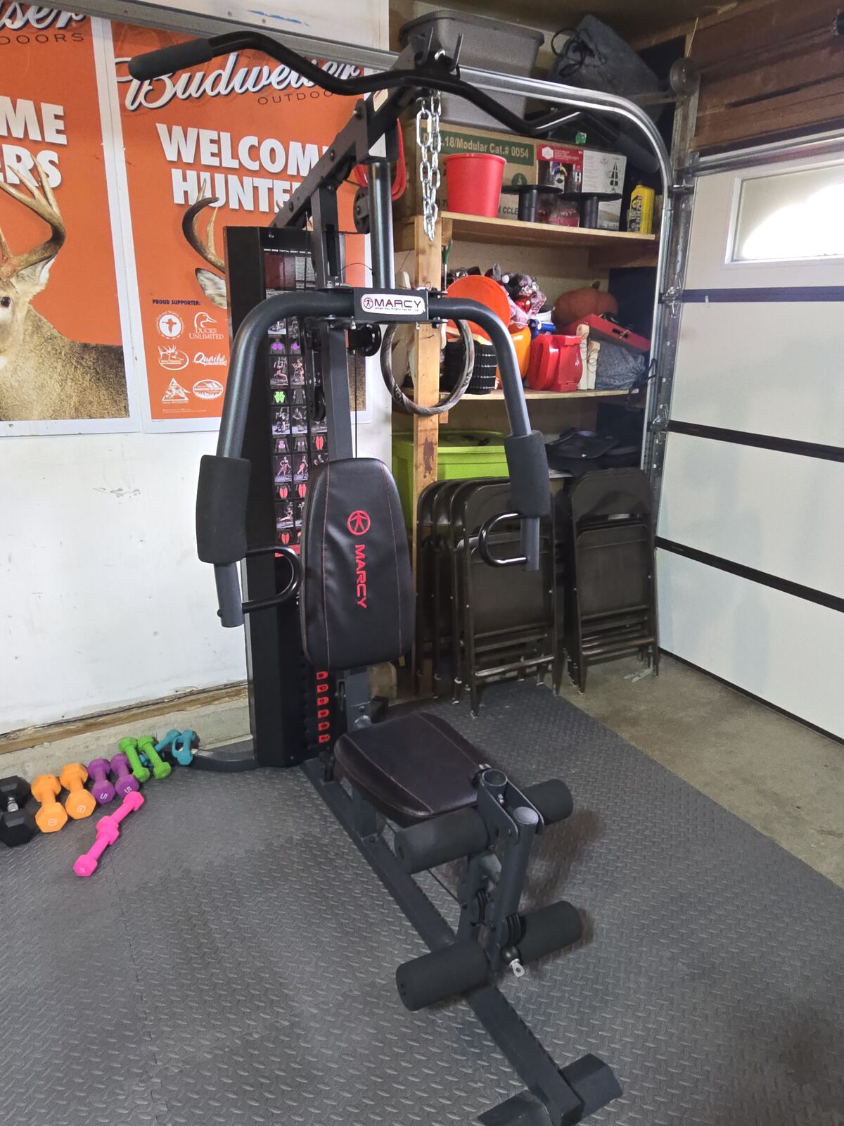 Marcy 150lb Home Gym – Excellent Condition