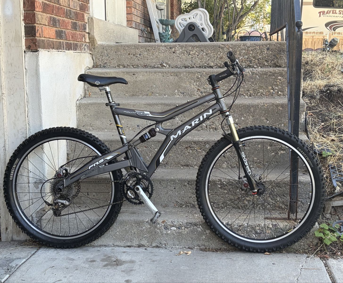 Marin 27spd Full Suspension Mountain Bike 