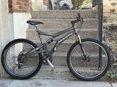 Marin 27spd Full Suspension Mountain Bike