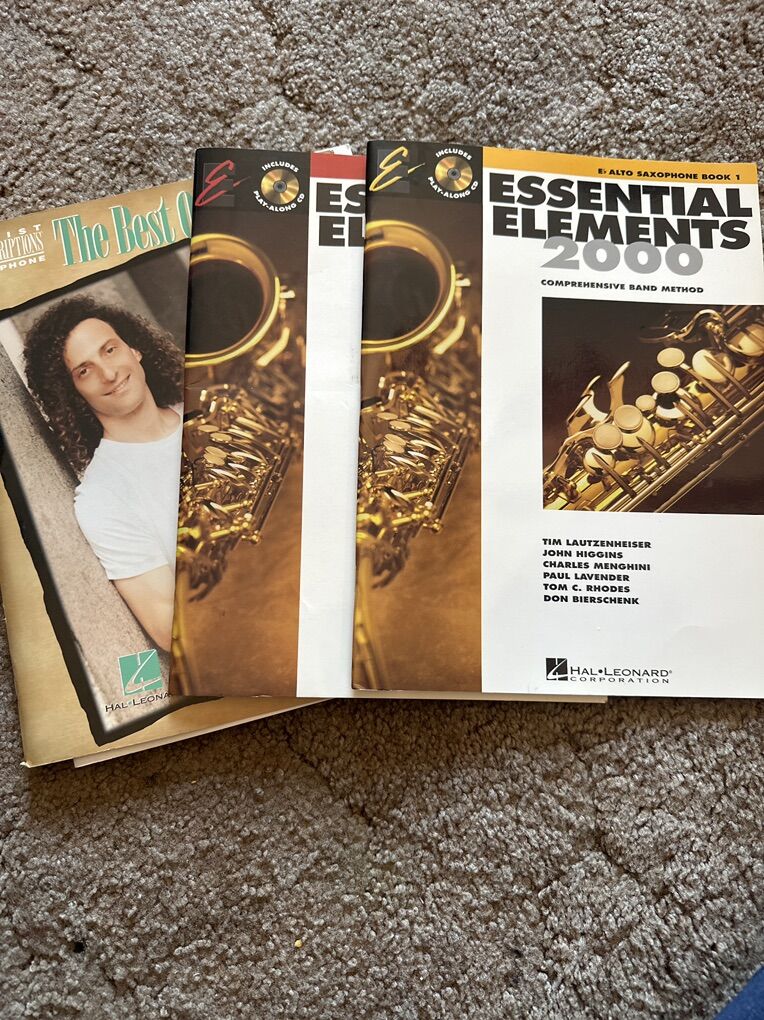 Saxophone Book