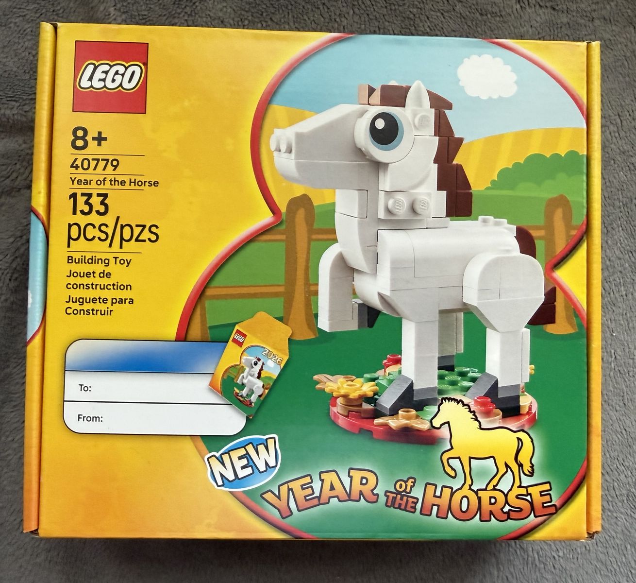 Lego Year of the Horse 40779