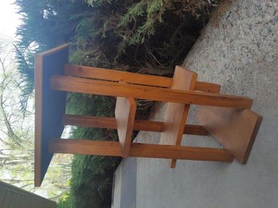 Nightstand or small display or bookshelf