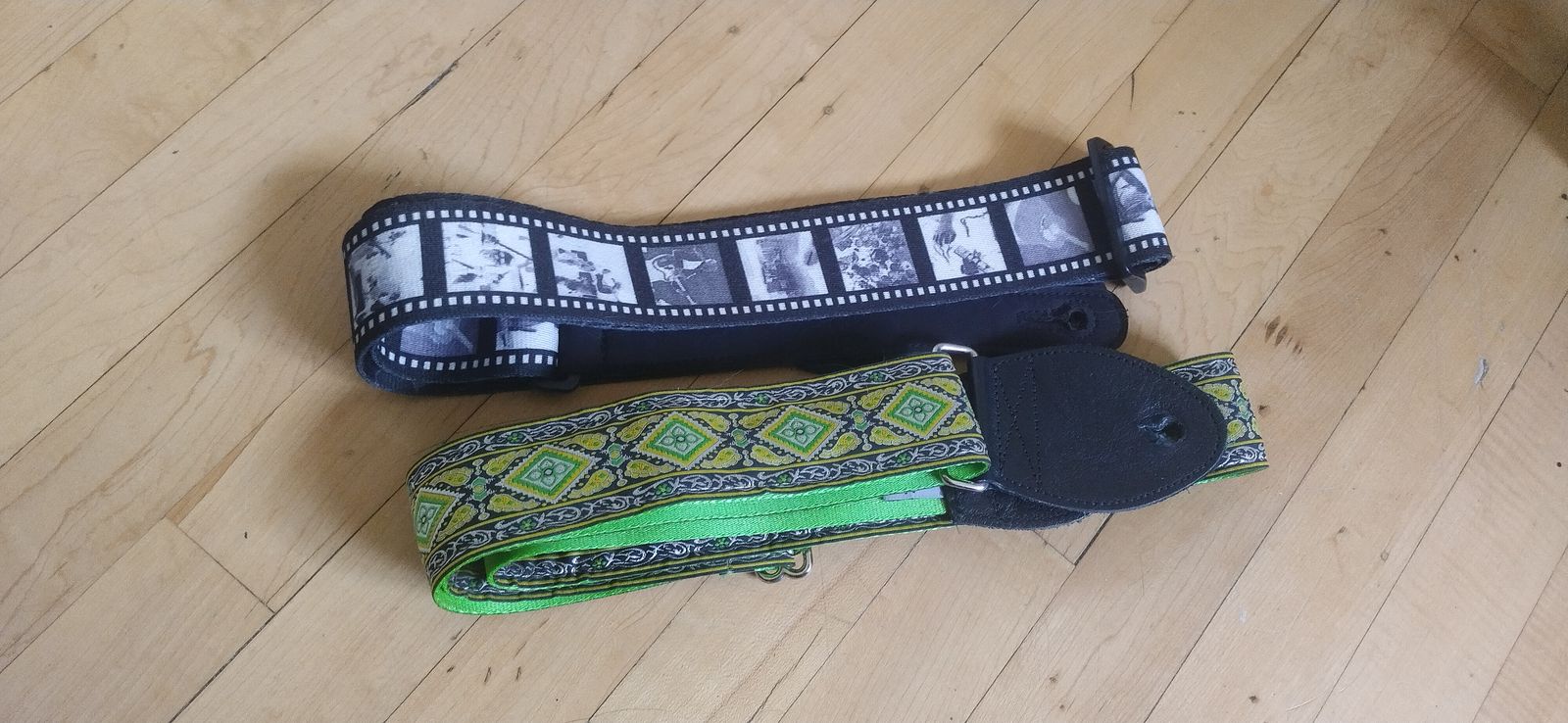 Guitar straps bundle