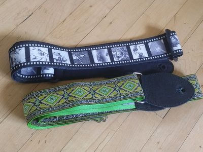 Guitar straps bundle