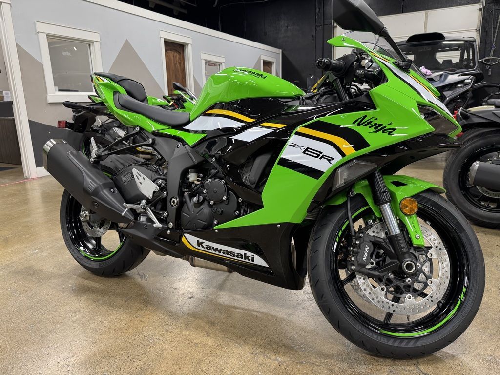 2025 KAWASAKI Ninja ZX-6R ABS KRT Edition - W30590