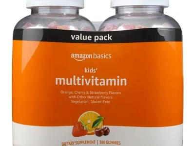 Amazon Basics Kids’ Multivitamin Gummies