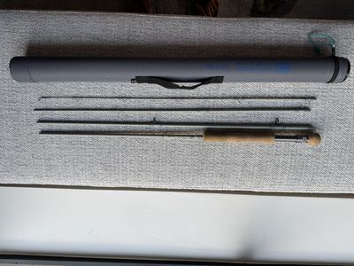Lamson SS-Salt (SS-S) Fly Rod – 9’ 0” 8wt (4-Piece) – Like New Condition