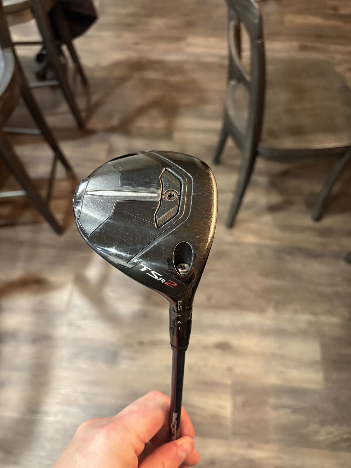 Titleist TSr2 16.5° Fujikura Ventus Velocore Blue 7X