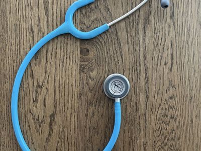 3M Littman Classic iii monitoring stethoscope in blue