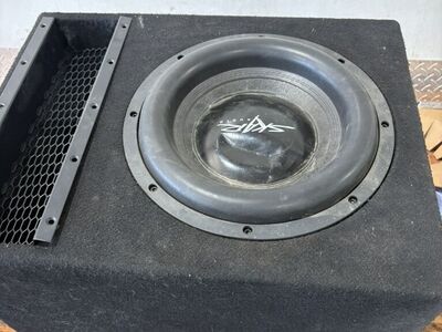 Skar Audio 12” Subwoofer, Amp & Box
