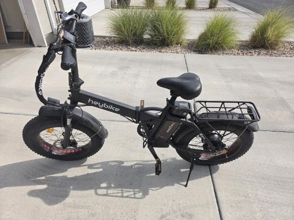 Heybike Mars 1.0 Electric Bike