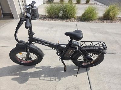 Heybike Mars 1.0 Electric Bike