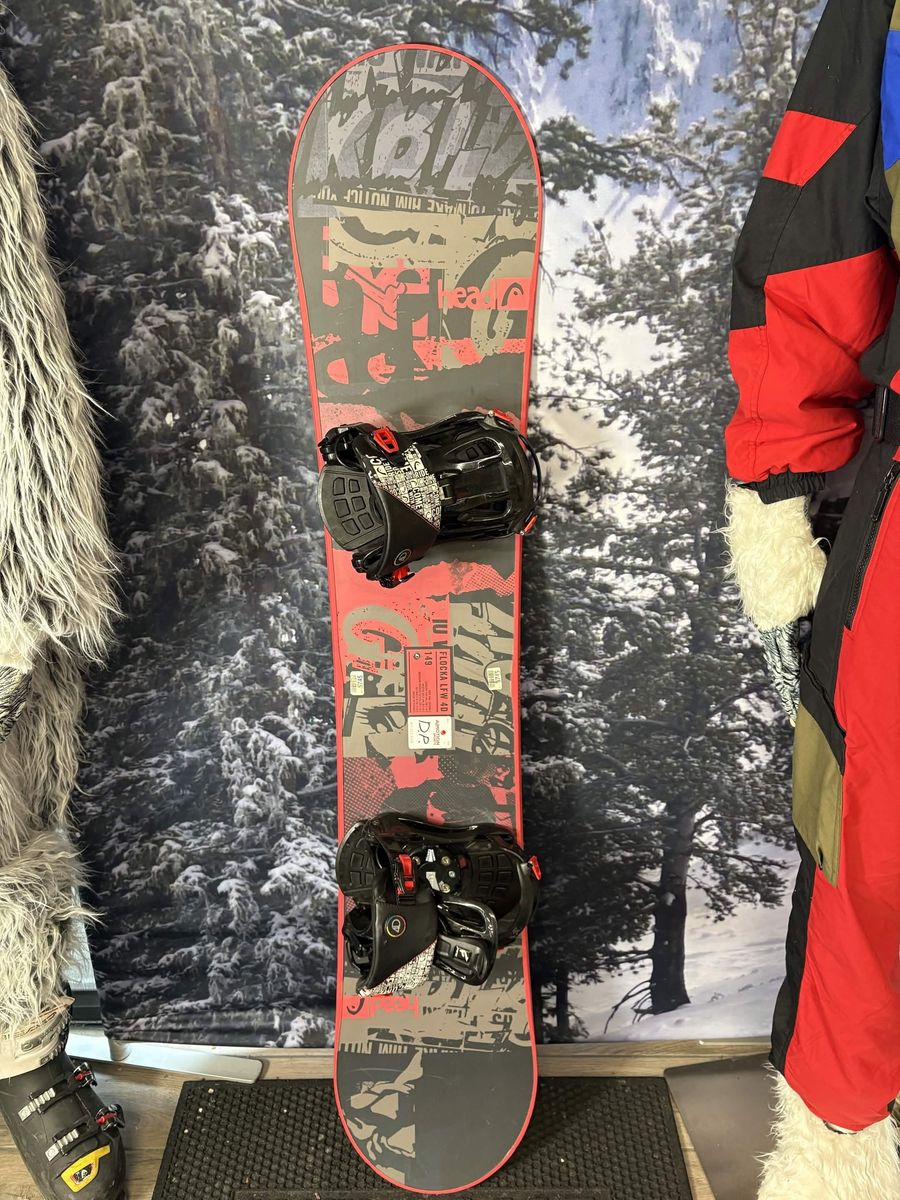 Head FLOCKA LFW 4D 149cm Snowboard - Used